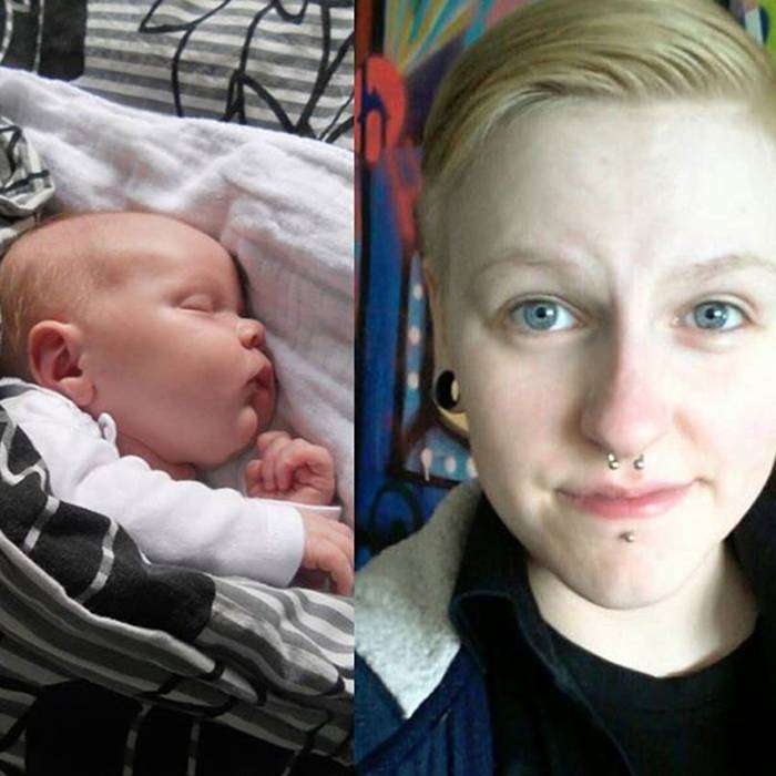 İzlanda'da 1980'in İlk Bebeği, 2017'nin İlk Annesi Oldu!