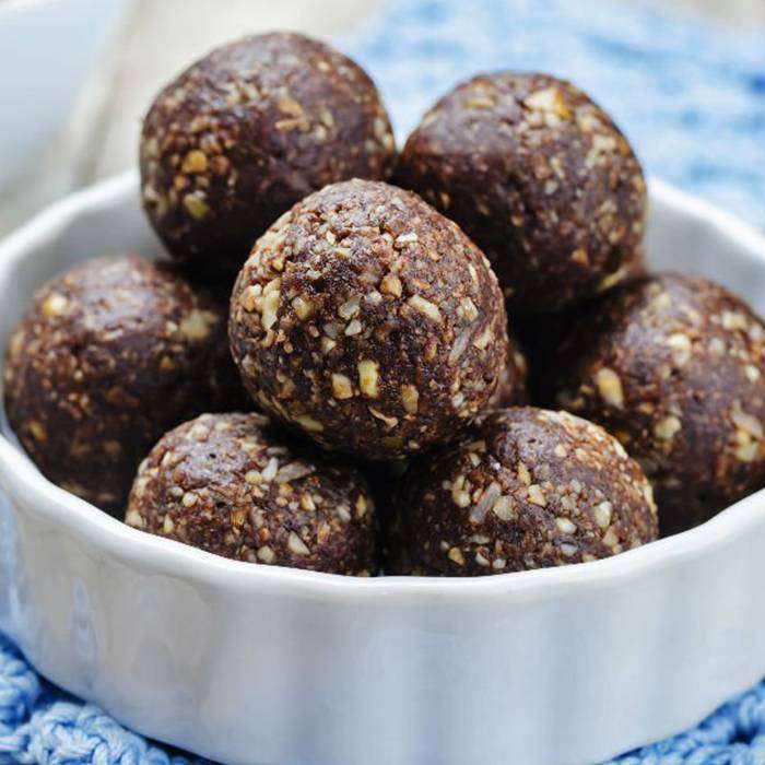 Kakaolu Yulaf Kepeği Topları