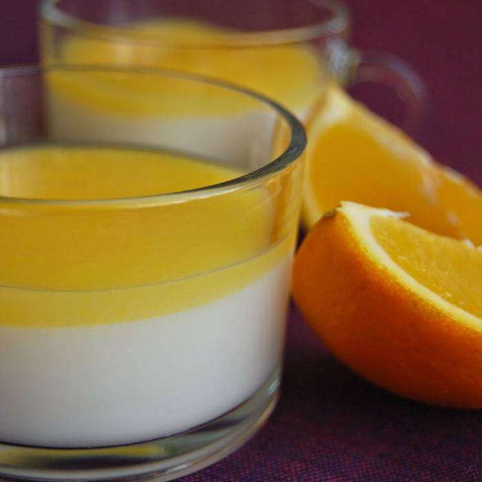 Minik Gurmelere Özel: Portakallı Sütlü Bebek Muhallebi