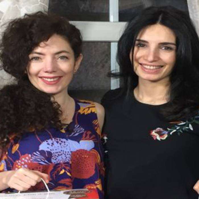 Başak Sayan'ın İkizlerine Ömürlük Hediye