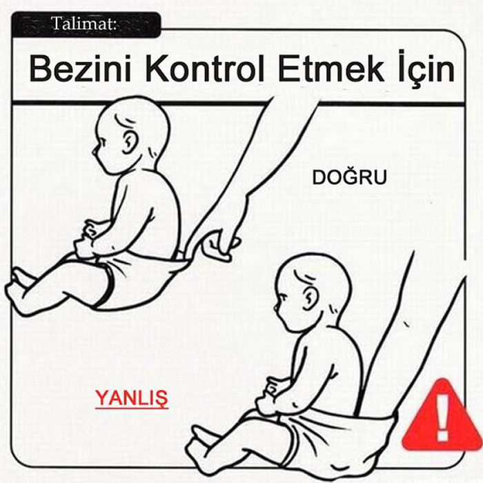 Bebek Bakımında Sizi Bilgilendirirken Eğlendirecek 29 Görsel