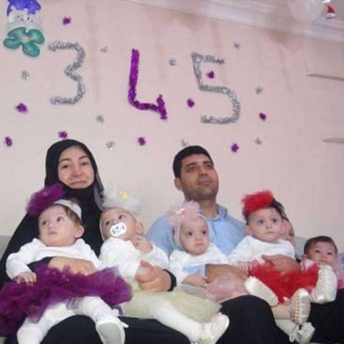 Bursalı Beşizler 1 Yaşında