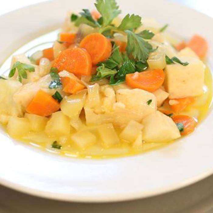 Enginar Niyetine: Zeytinyağlı Kereviz