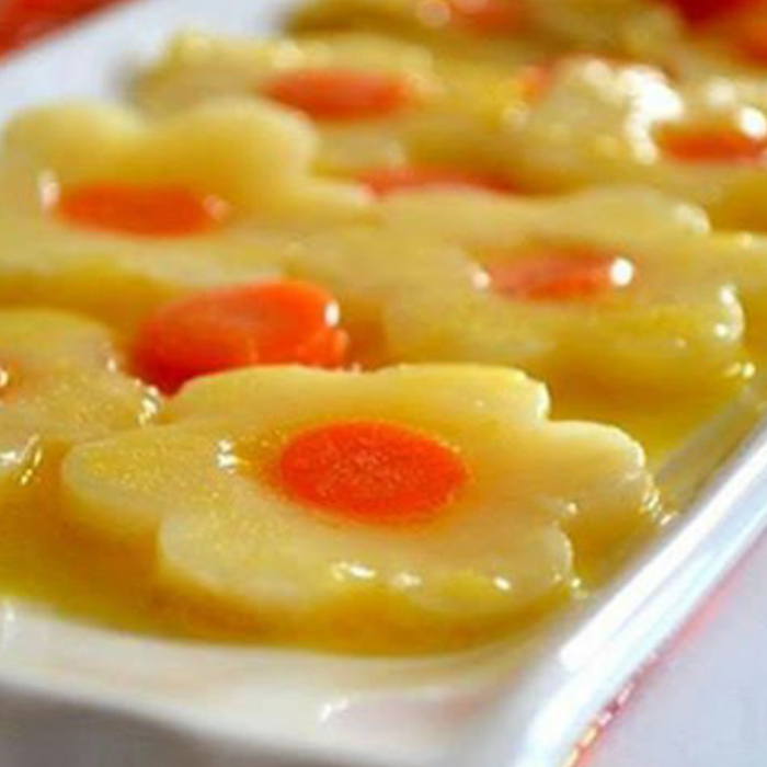 Hafif Bir Yemek: Narenciyeli, Zeytinyağlı Kereviz