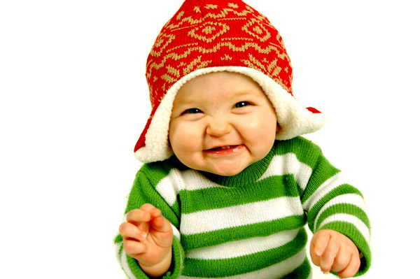 kışın bebek giydirme