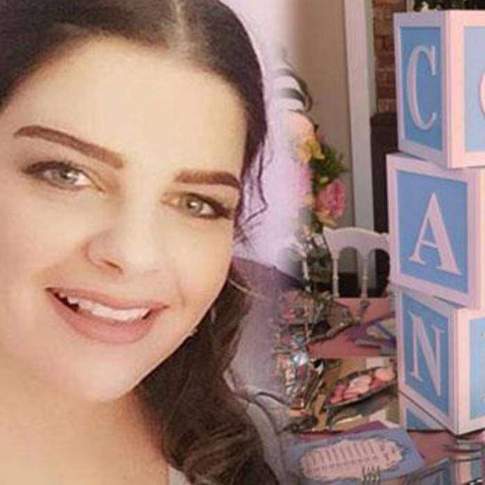 Pelin Karahan Baby Shower Partisi Yaptı