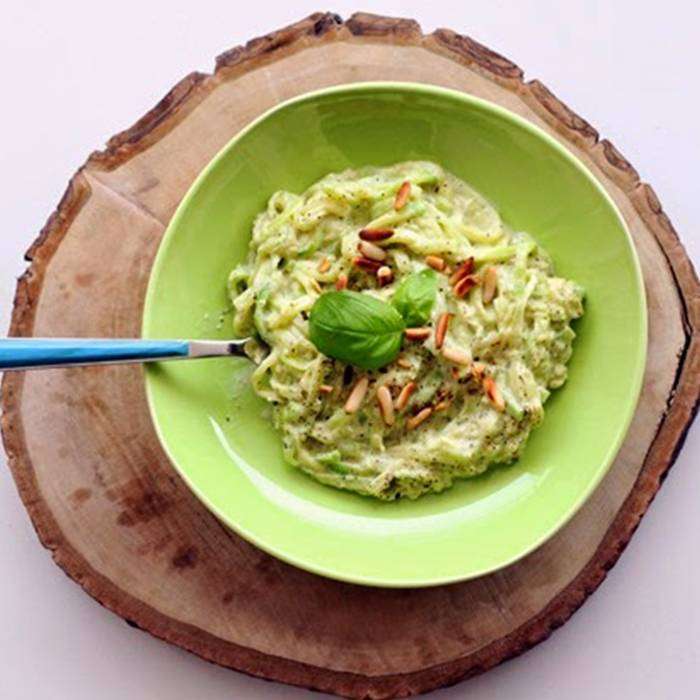 Pratik Ve Lezzetli: Kabak Spagetti