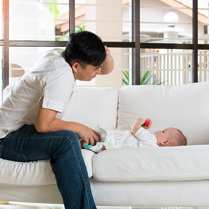 Babalar İçin Alt Değiştirmenin 6 Pratik Yolu