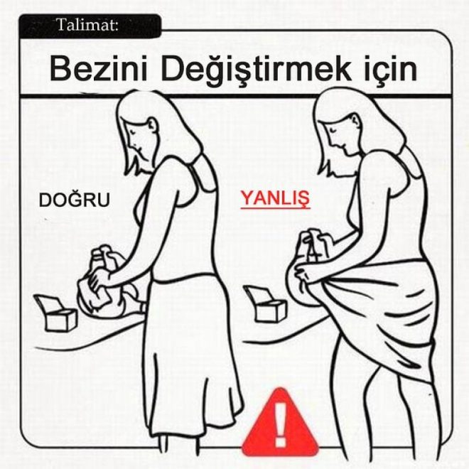 bebek bakımı