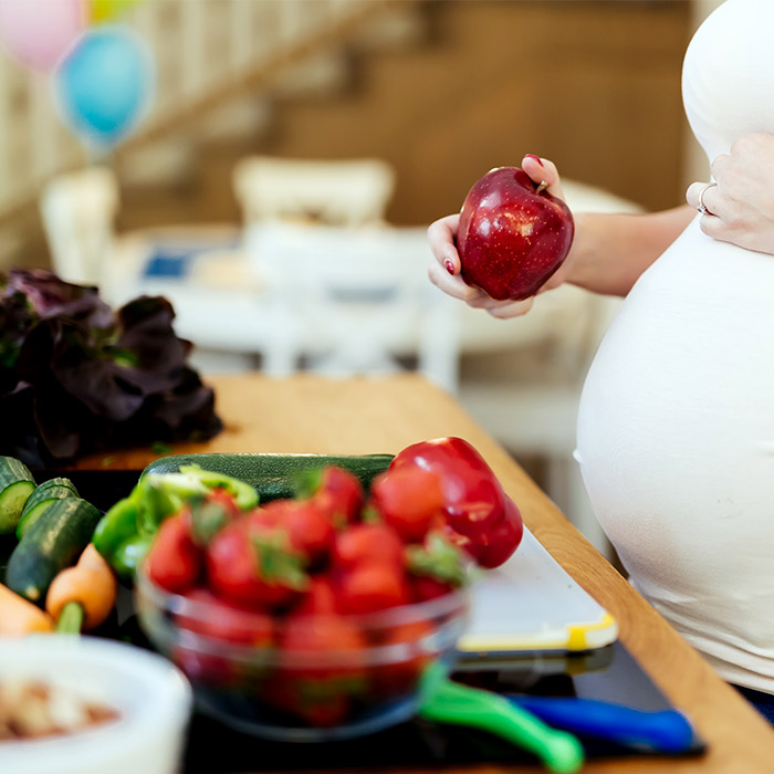 Hamilelikte Karbonhidrat Ve Protein Tüketimi