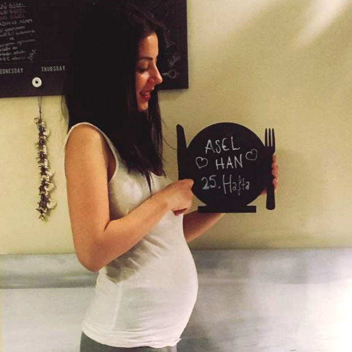 Nur Erkoç'un Bebeği 25. Haftasına Girdi!