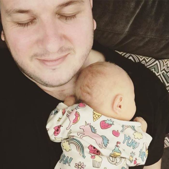 Şahan Gökbakar Kızıyla Çekilmiş İlk Fotoğrafını Paylaştı!