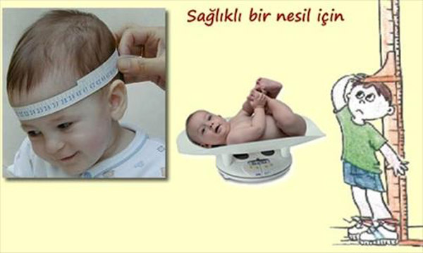 15 Nisan Büyümenin İzlenmesi Günü