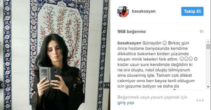 Başak Sayan Hamile 