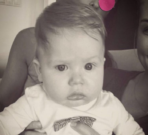 Didem Uzel Sarı bebeği