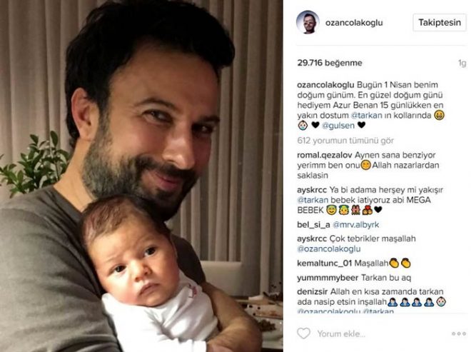 Gülşen ve Ozan Çolakoğlu bebekleri