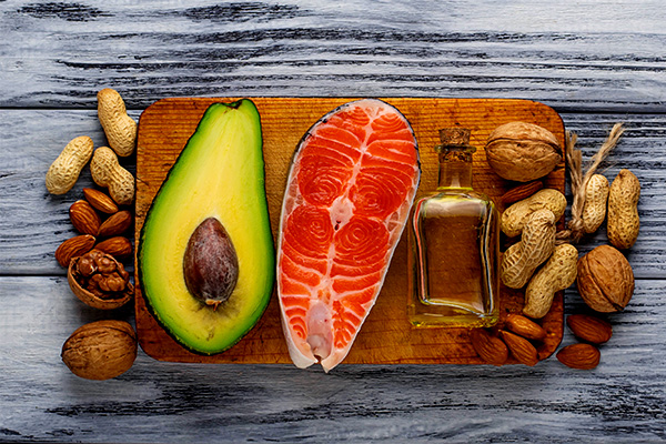 hamile kalmak için besinler omega-3