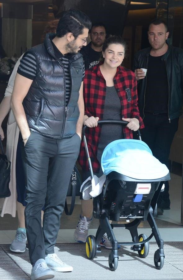Pelin Karahan hastaneden taburcu oldu