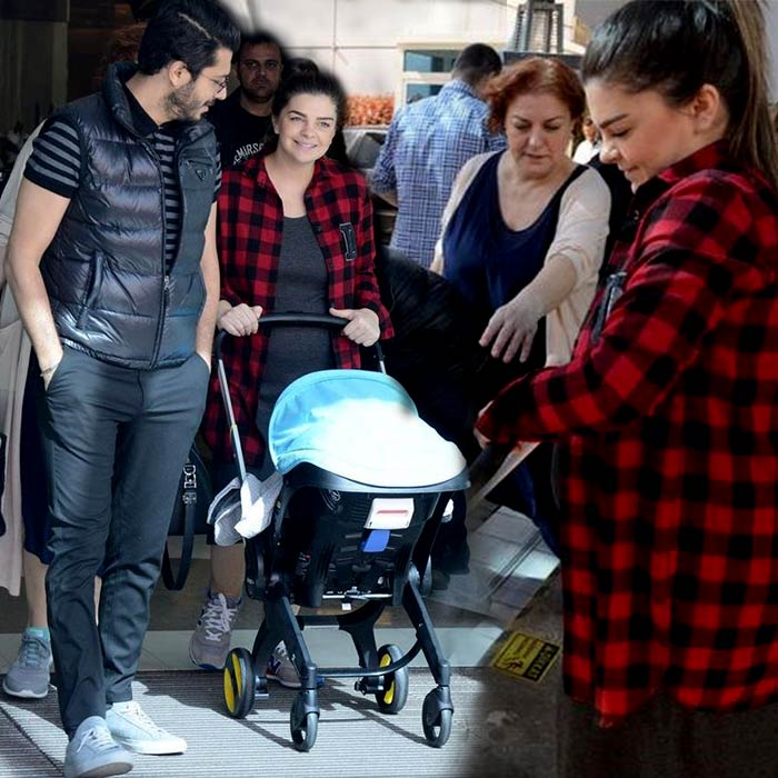 İkinci Defa Anne Olan Pelin Karahan Taburcu Oldu