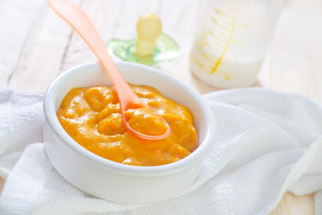 bebekler için püre tarifi