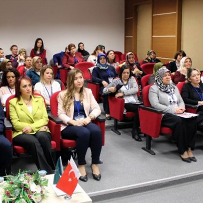 Sağlık Çalışanlarına Gebelik Öncesi ve Sonrası Eğitimi Verildi