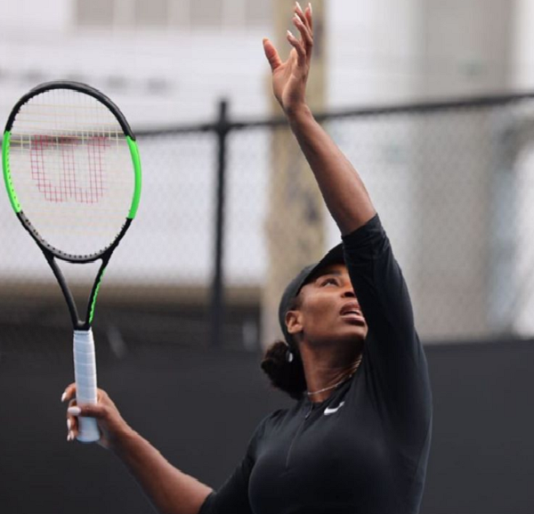 serena williams hamile