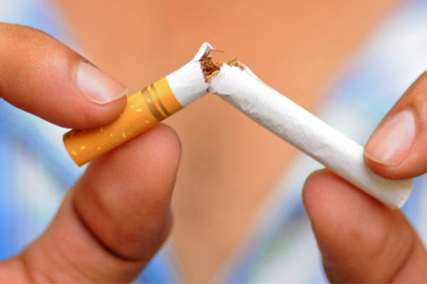 sigaradan uzak durun