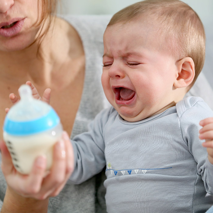 Bebeklerde Beslenme Sorunlarına Dikkat!