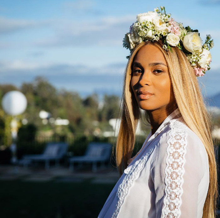 Ciara Doğum Yaptığını Müjdeledi!