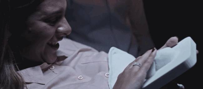 hamile ultrason görüntüsü