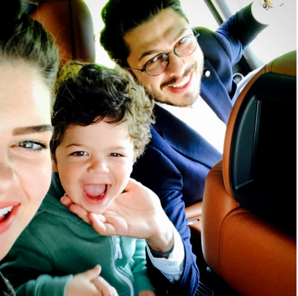 pelin karahanın oğlu