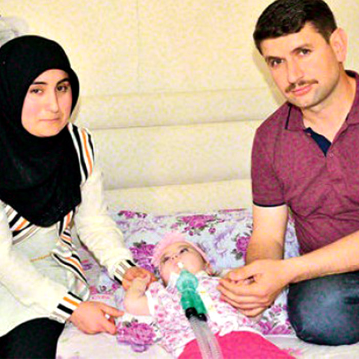 Sma Hastası Zeynep Fatma'ya Devletten 3 Milyar Liralık Destek
