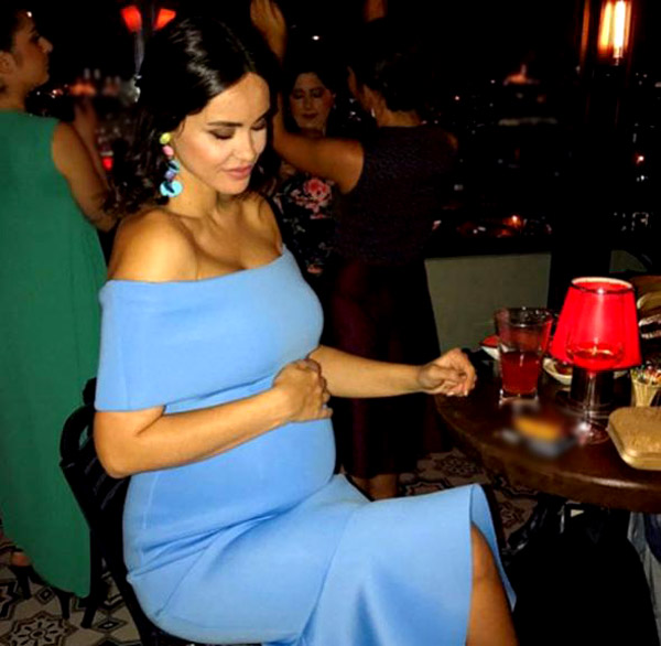 zeynep-demirelin bebeği göründü