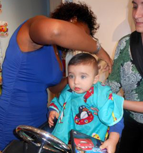 bebeklerin saçı nasıl kesilir