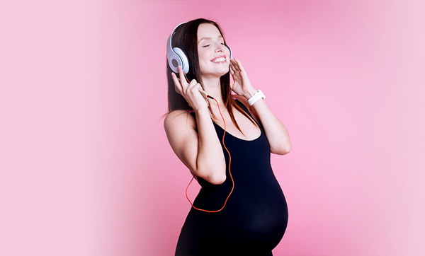 bebeğe müzik dinletme