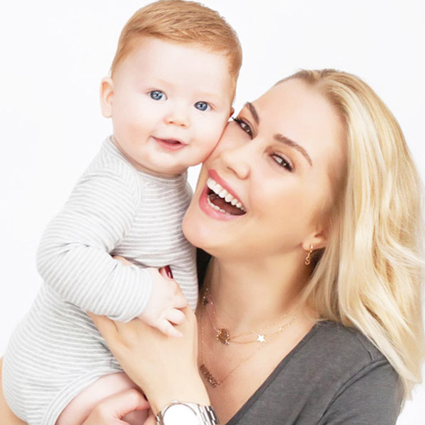 Didem Uzel'in Sevimli Oğlu Aslan Modelliğe Başladı!