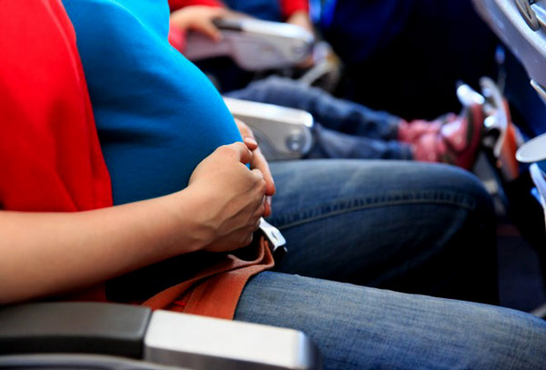 gebelikte uzun yolculuk