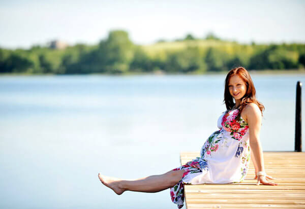 hamileyken tatile gitmek