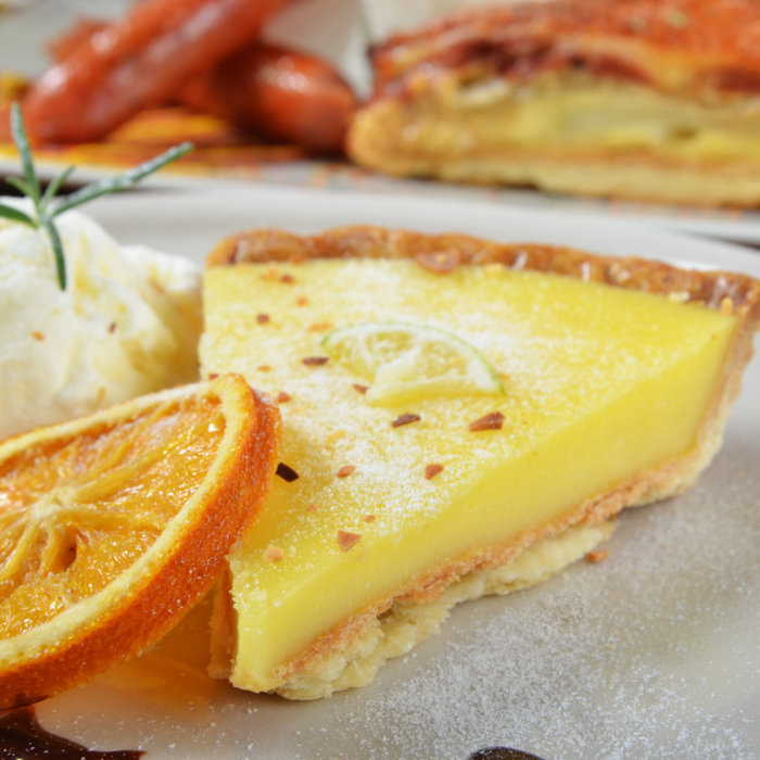 Gebeliği Boyunca Ekşi Aşerenlere Özel Limonlu Tart Tarifi!