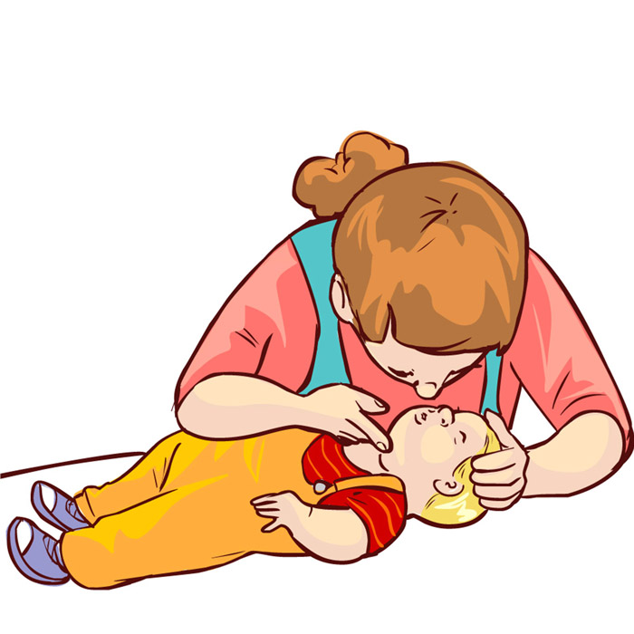 Solunum Yolu Tıkanıklığında Bebeklere Uygulanacak Olan İlk Yardım