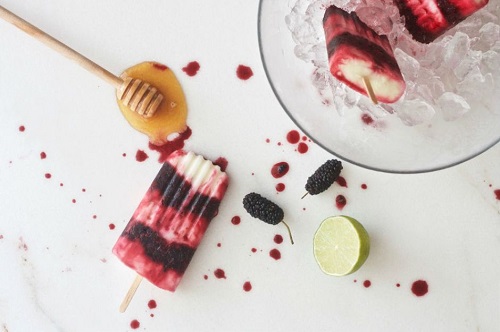 karadutlu dondurma yapımı