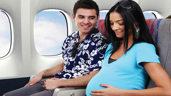 gebelikte uçak yolculuğu