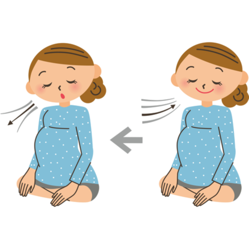 doğumda nefes alma teknikleri