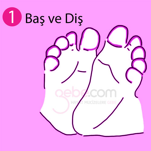 bebek refleksolojisi