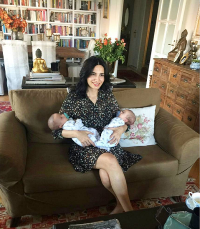 başak sayanın ikizleri