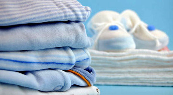 bebek kıyafetleri saklama