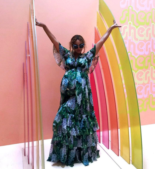 beyonce hamilelik