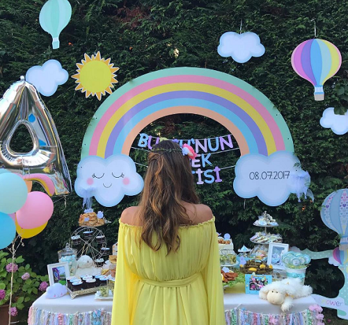 Burcu Kara'nın oğlu