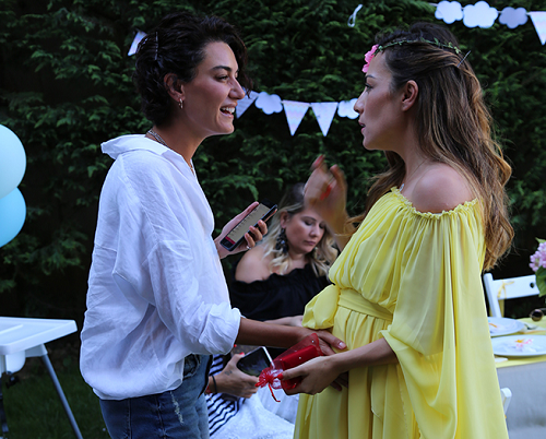 Burcu Kara'nın oğlu