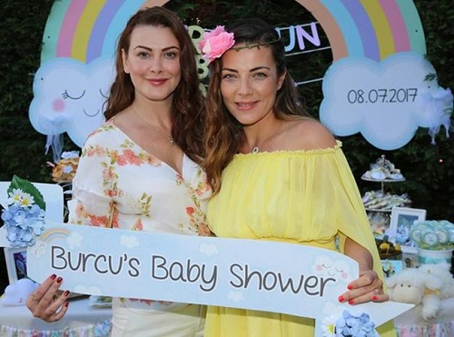 Burcu Kara'nın oğlu